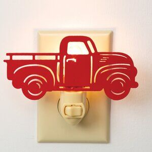 Red Truck Night Light with Bulb